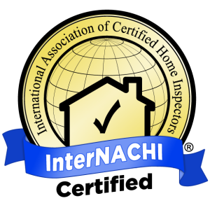 Internachi logo for certified Home inspector