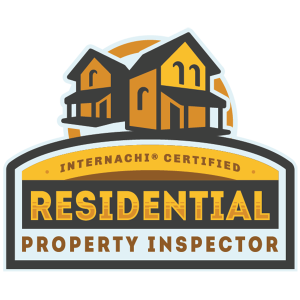 Internachi logo for certified residential property inspector
