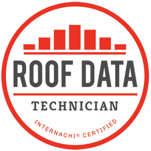 Internachi logo for certified roof data technician